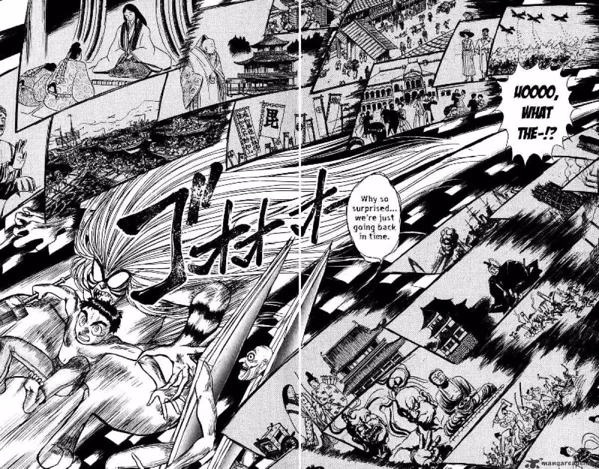 Read Ushio and Tora chapter 108 image 13 on Lezhin