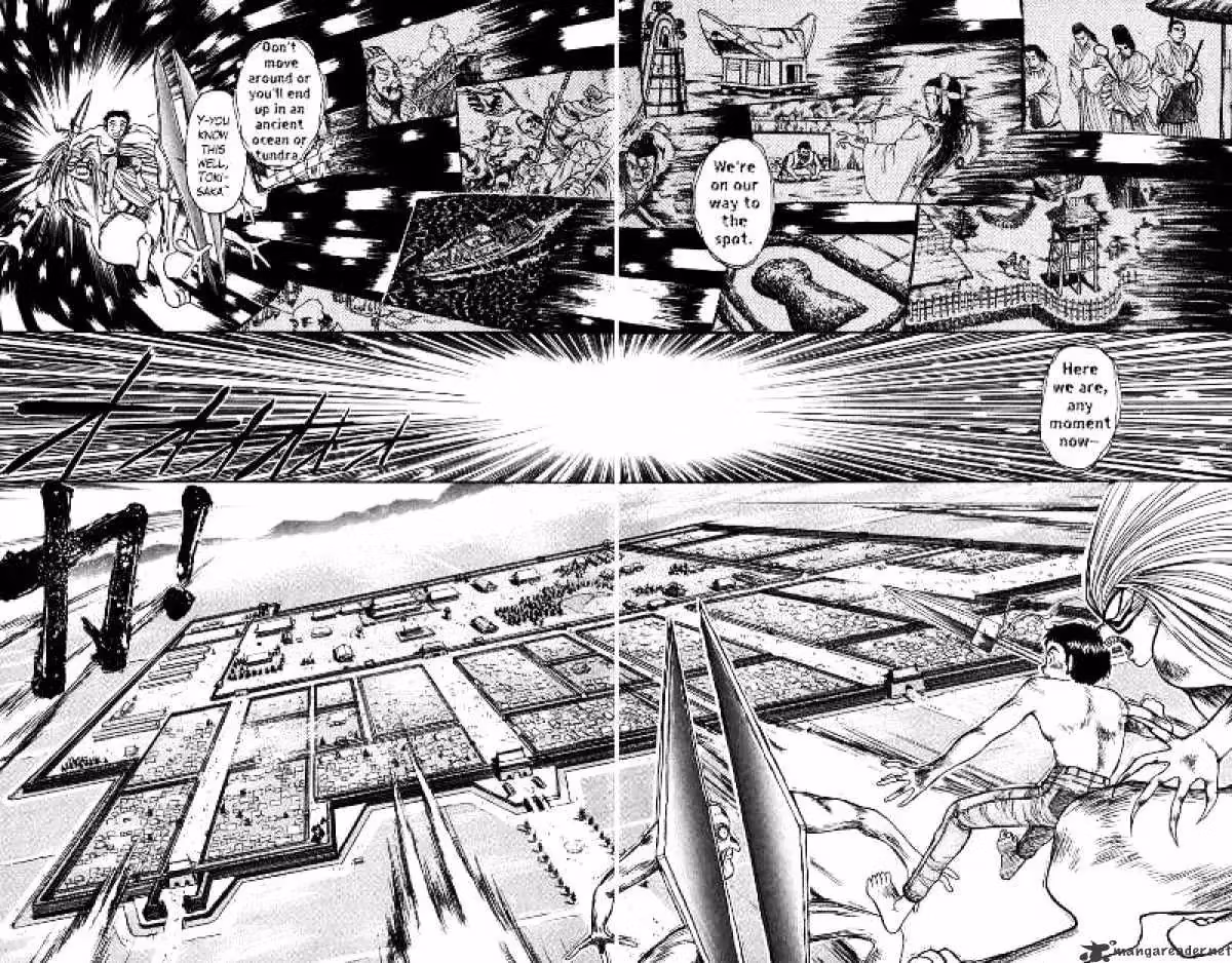 Read Ushio and Tora chapter 108 image 14 on Lezhin