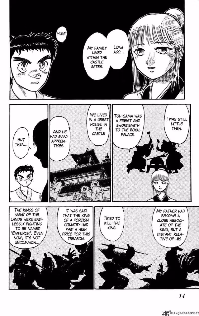 Read Ushio and Tora chapter 110 image 13 on Lezhin