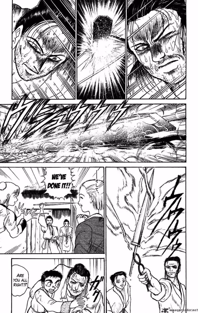 Read Ushio and Tora chapter 110 image 20 on Lezhin