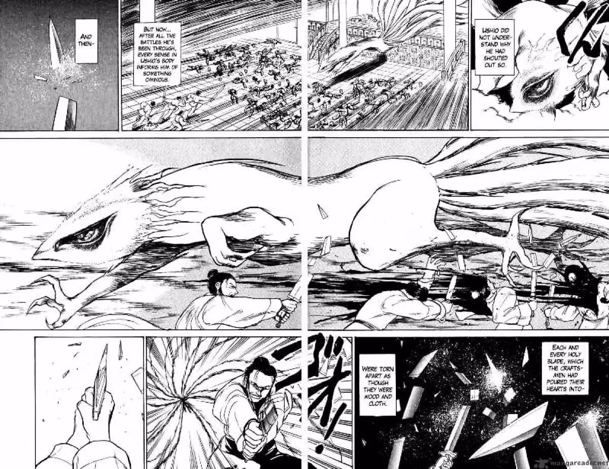 Read Ushio and Tora chapter 111 image 12 on Lezhin