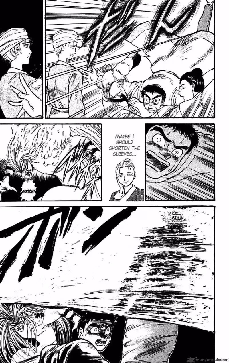 Read Ushio and Tora chapter 111 image 16 on Lezhin