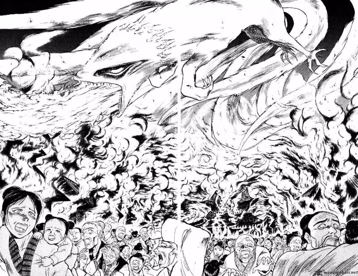 Read Ushio and Tora chapter 112 image 8 on Lezhin