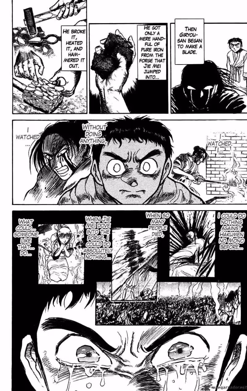 Read Ushio and Tora chapter 113 image 9 on Lezhin