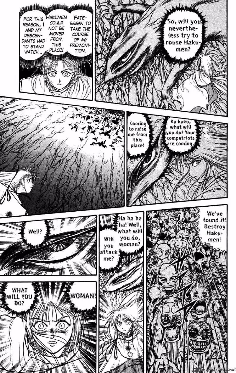 Read Ushio and Tora chapter 115 image 9 on Lezhin