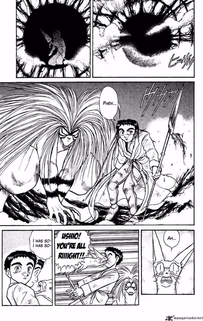 Read Ushio and Tora chapter 116 image 12 on Lezhin