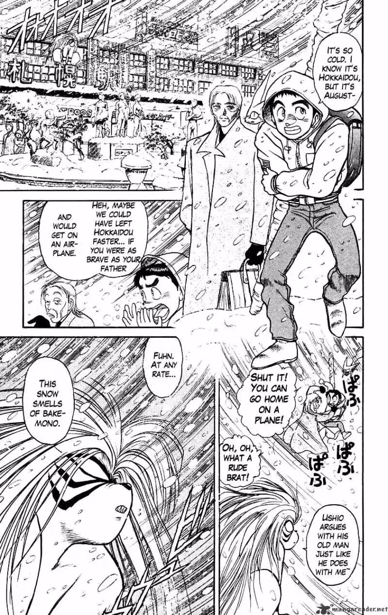 Read Ushio and Tora chapter 116 image 16 on Lezhin