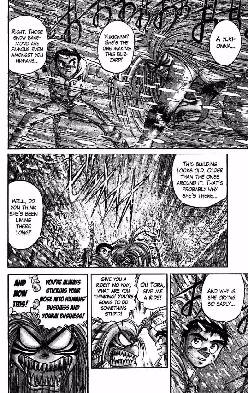 Read Ushio and Tora chapter 117 image 3 on Lezhin