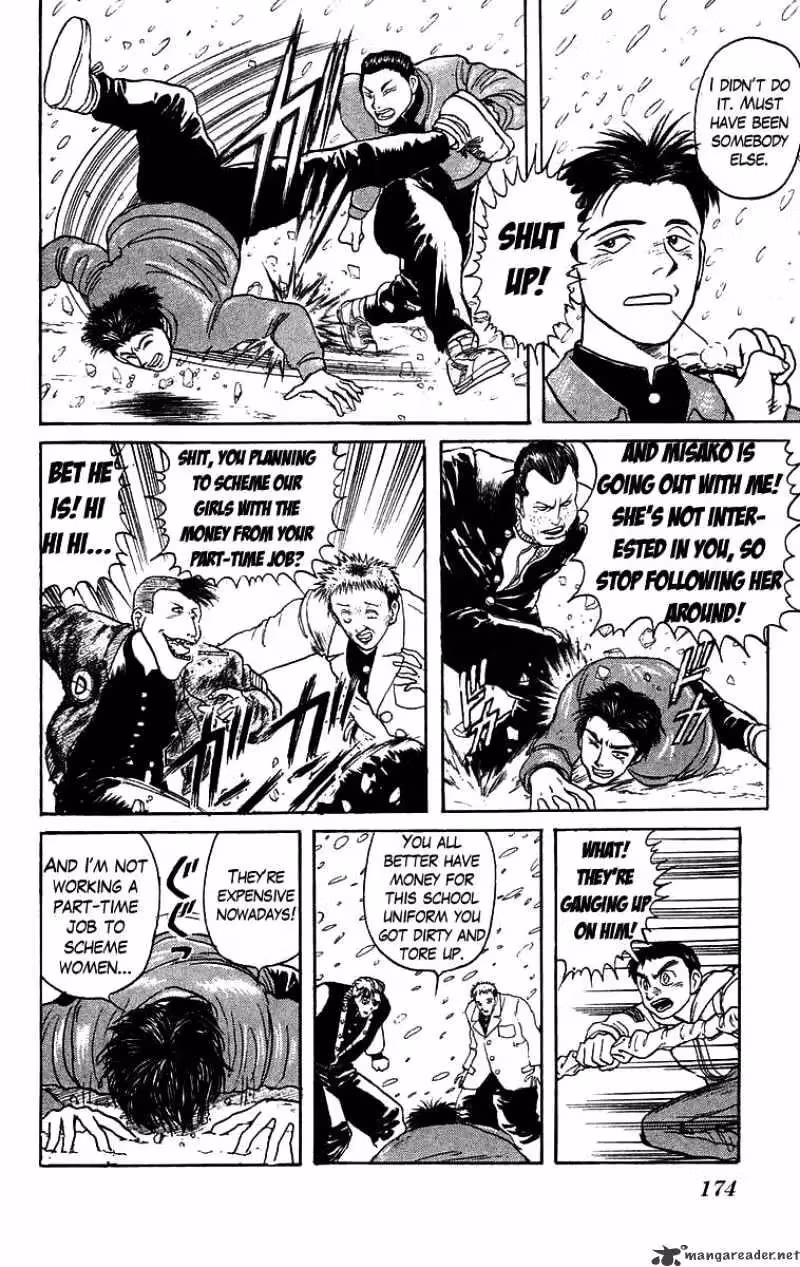 Read Ushio and Tora chapter 118 image 10 on Lezhin