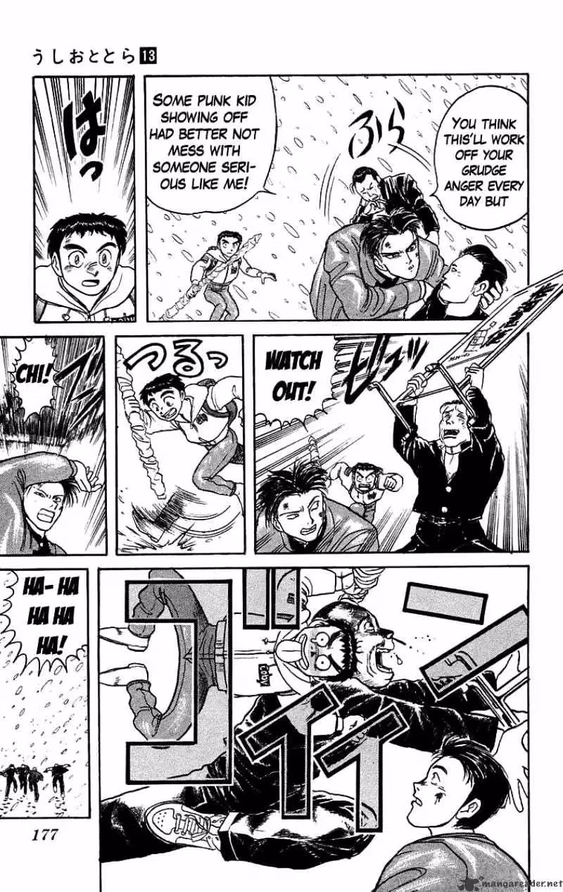 Read Ushio and Tora chapter 118 image 13 on Lezhin