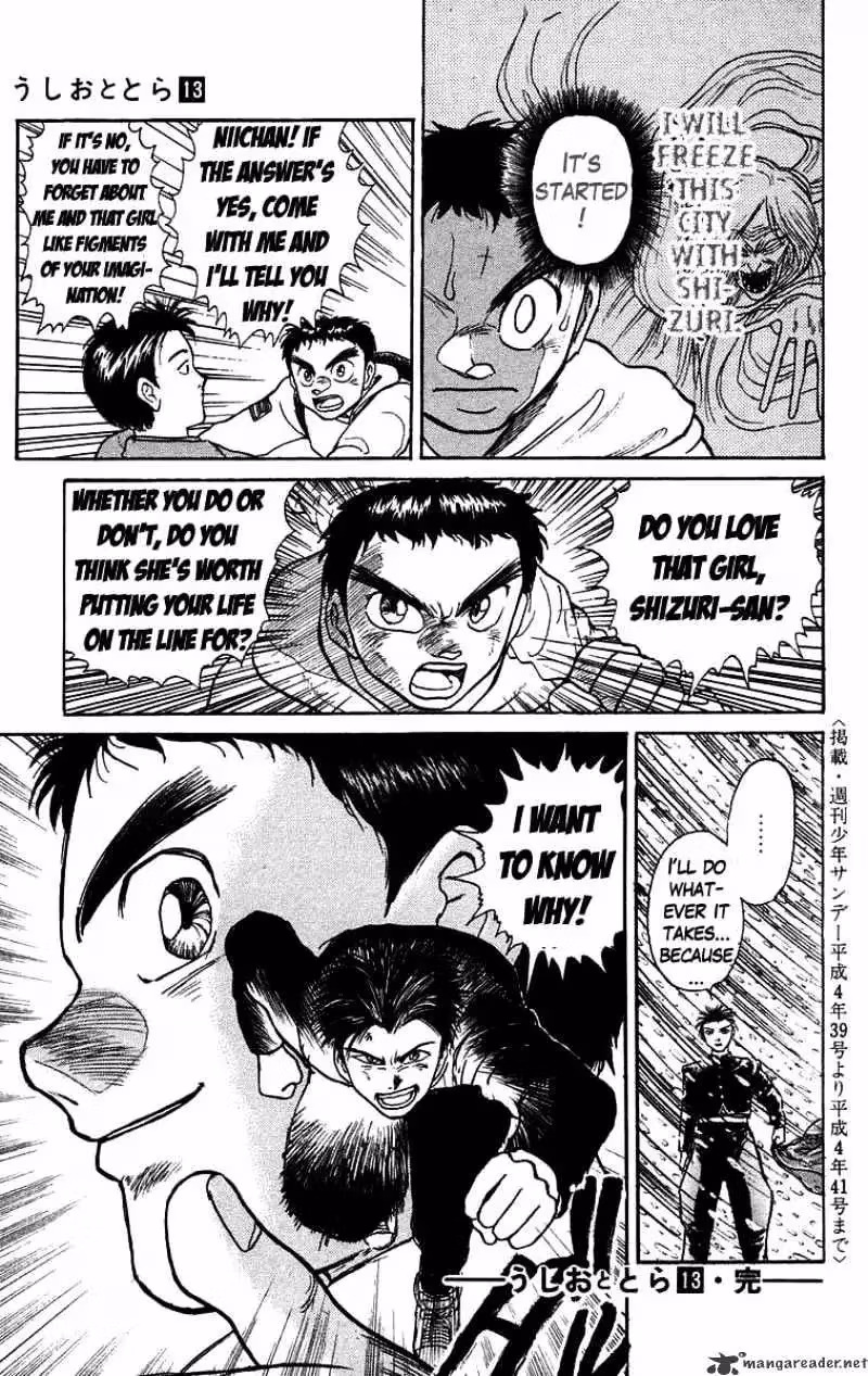 Read Ushio and Tora chapter 118 image 19 on Lezhin