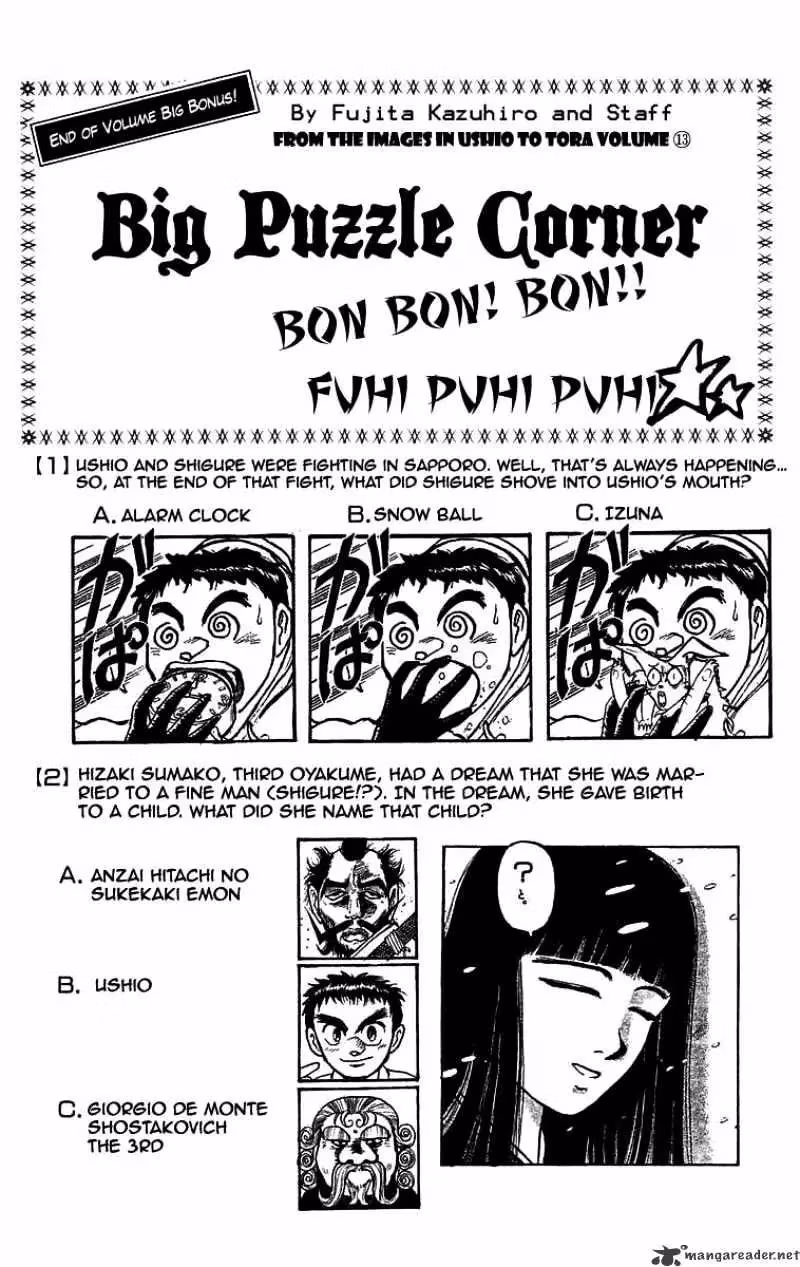 Read Ushio and Tora chapter 118 image 20 on Lezhin