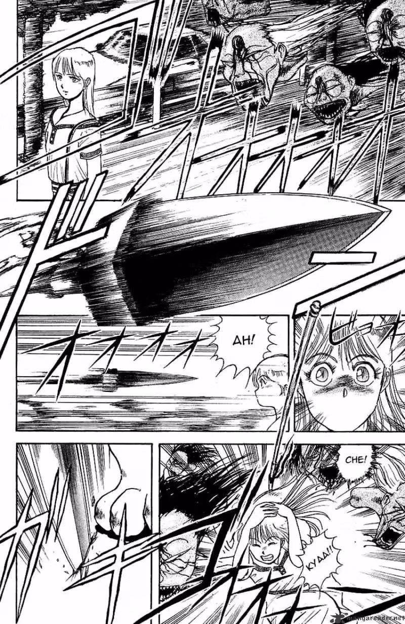Read Ushio and Tora chapter 12 image 1 on Lezhin