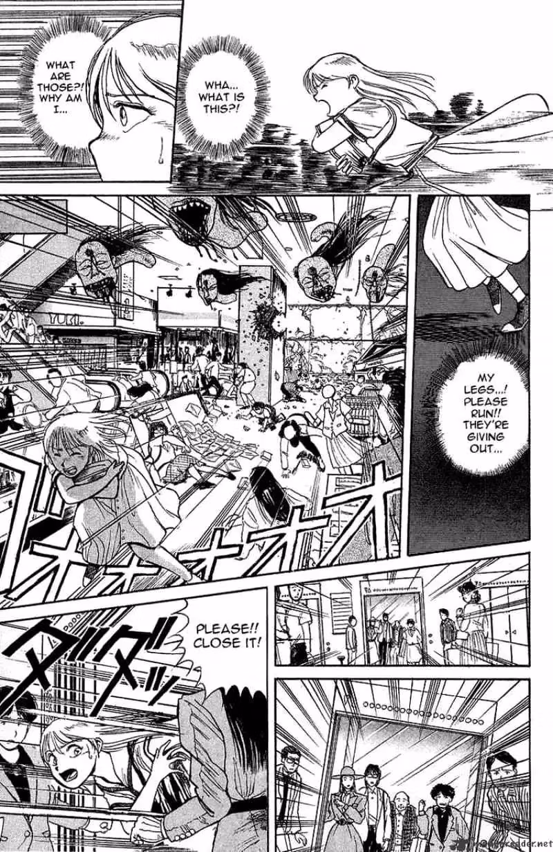 Read Ushio and Tora chapter 12 image 8 on Lezhin