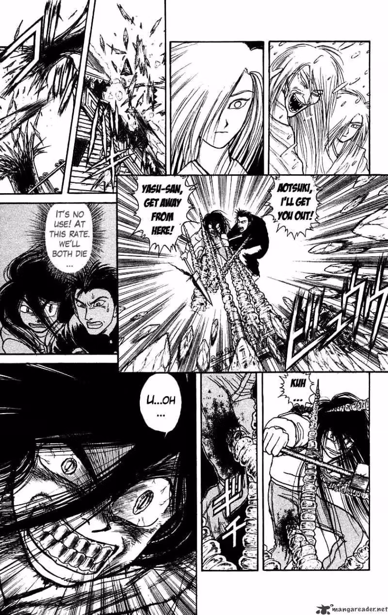 Read Ushio and Tora chapter 120 image 3 on Lezhin
