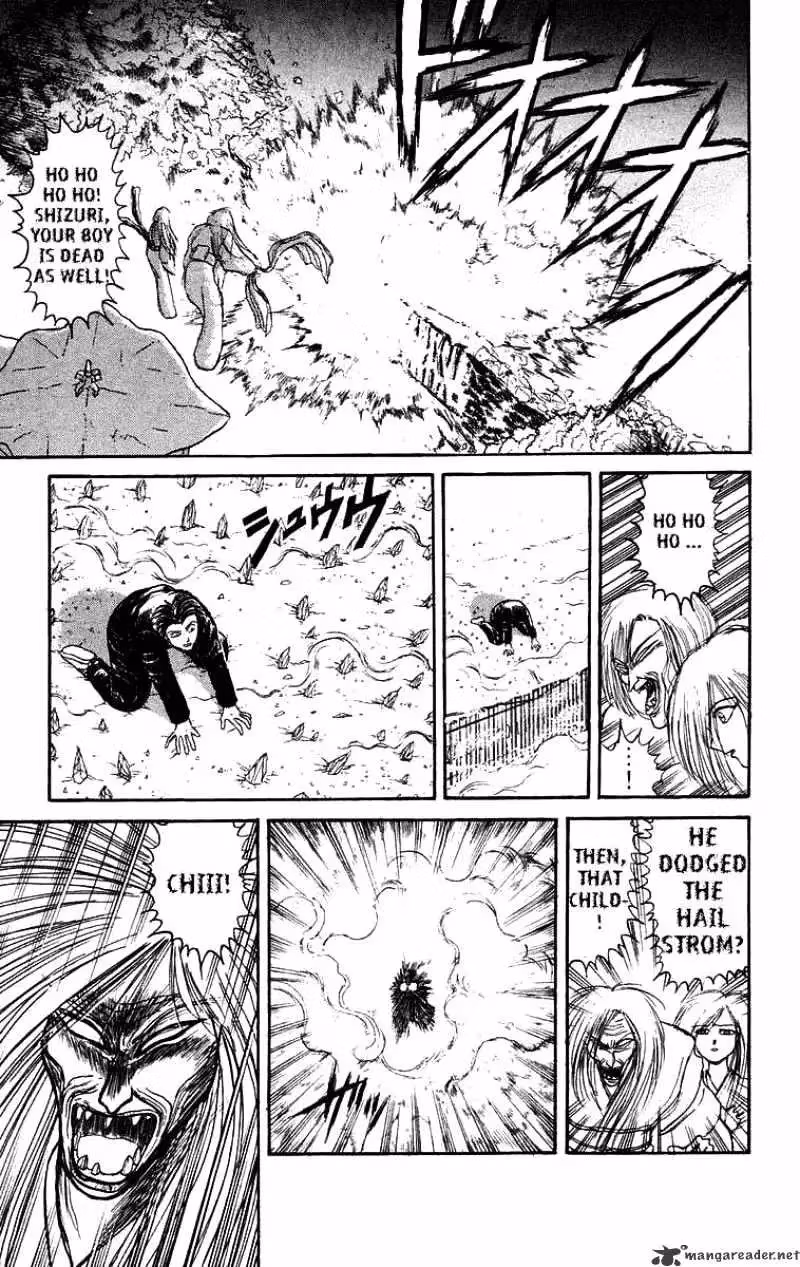 Read Ushio and Tora chapter 120 image 5 on Lezhin
