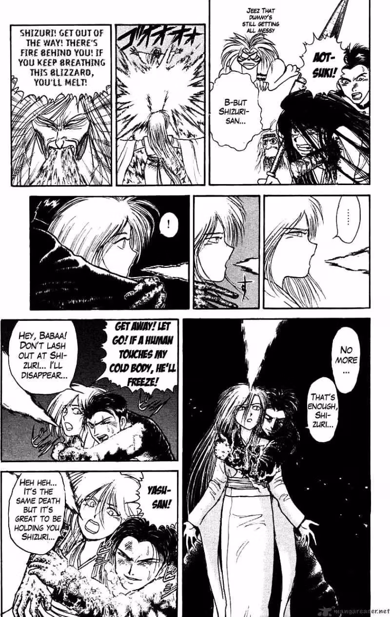 Read Ushio and Tora chapter 121 image 10 on Lezhin