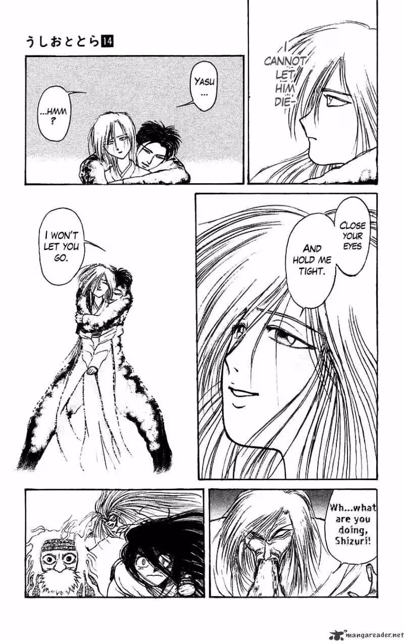 Read Ushio and Tora chapter 121 image 12 on Lezhin