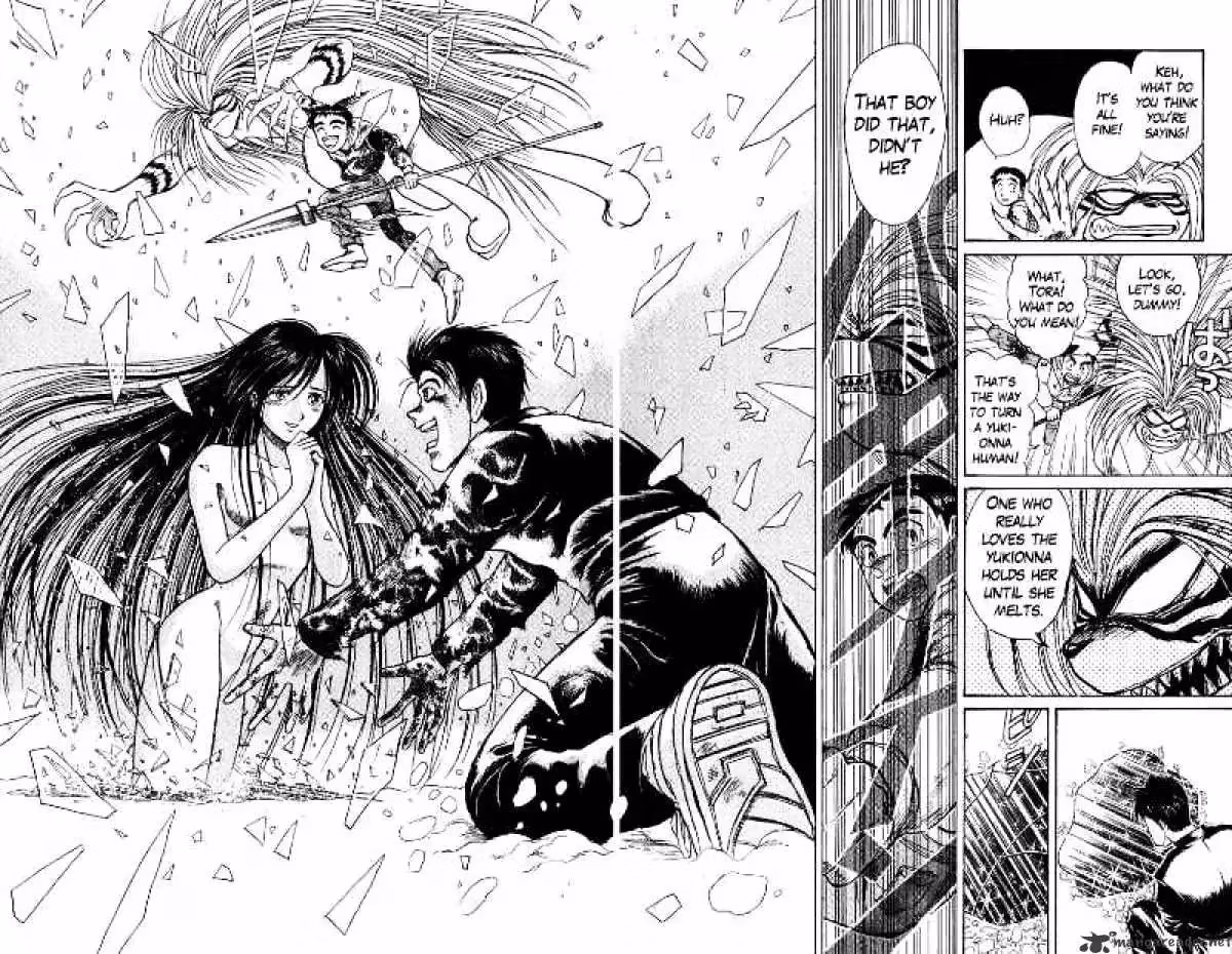 Read Ushio and Tora chapter 121 image 17 on Lezhin