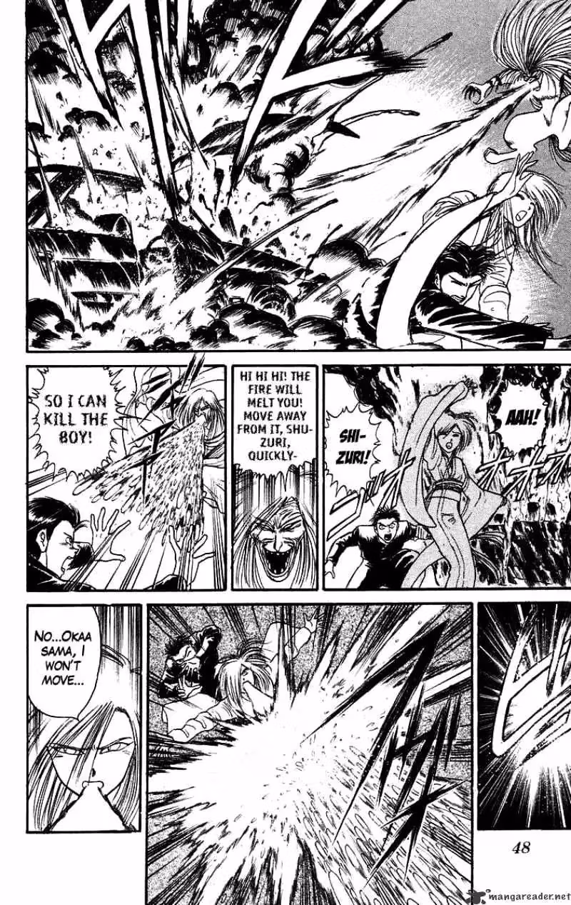 Read Ushio and Tora chapter 121 image 7 on Lezhin