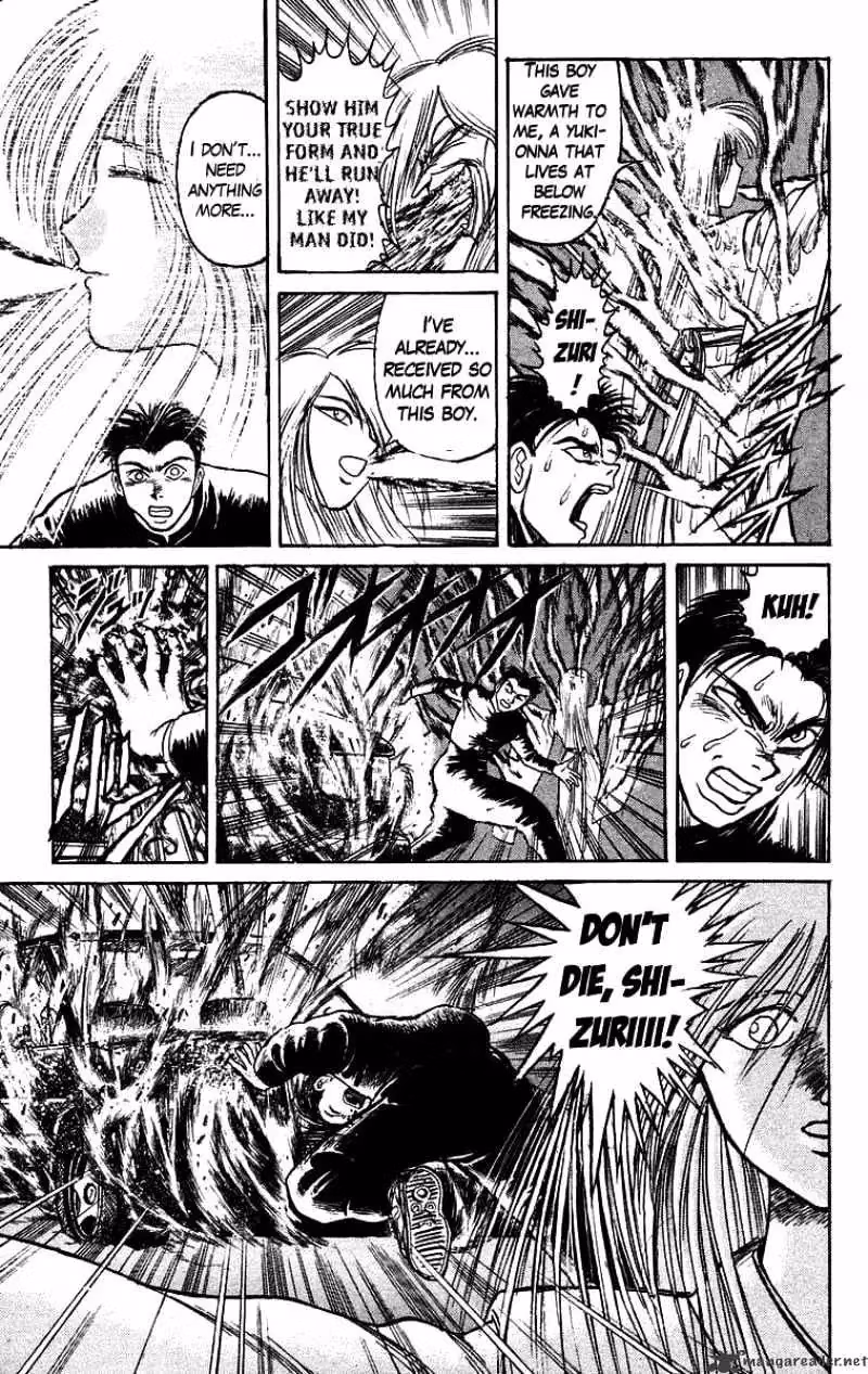Read Ushio and Tora chapter 121 image 8 on Lezhin