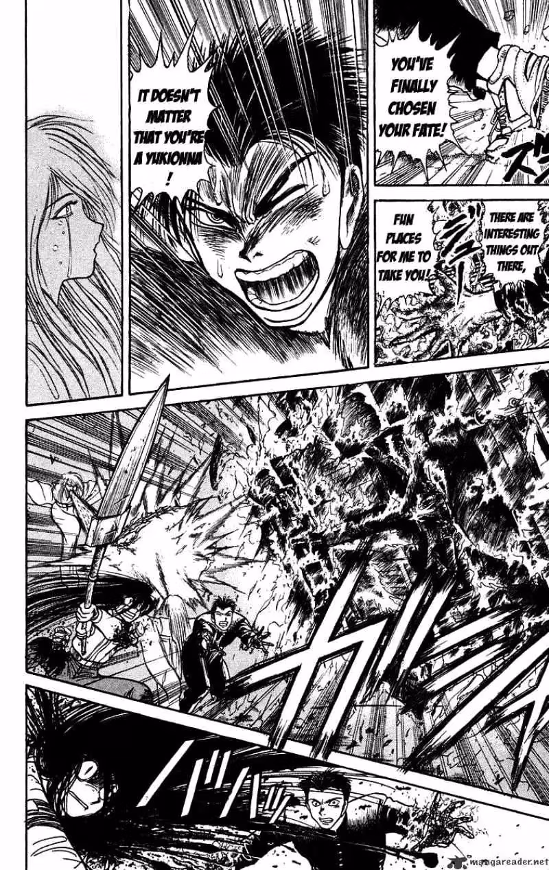 Read Ushio and Tora chapter 121 image 9 on Lezhin
