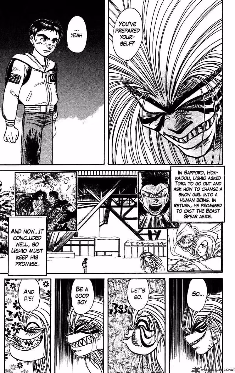 Read Ushio and Tora chapter 122 image 3 on Lezhin