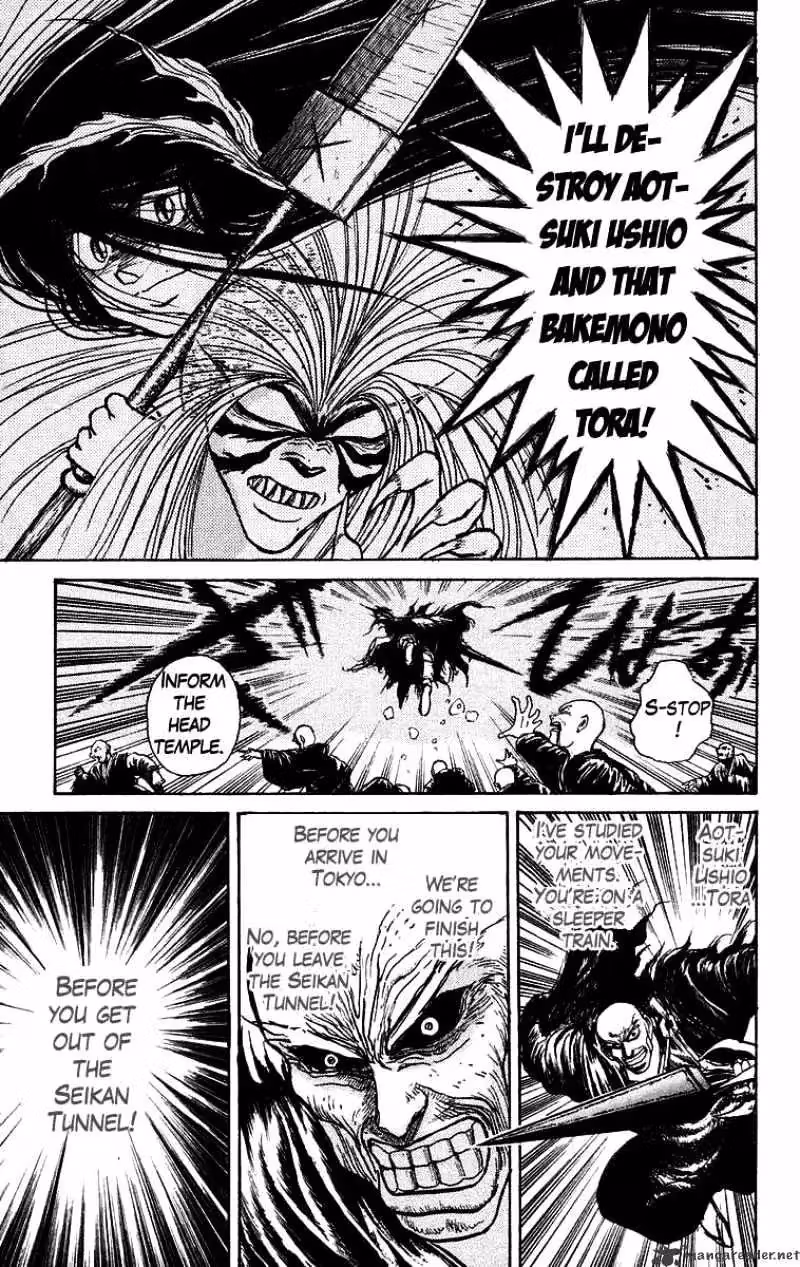 Read Ushio and Tora chapter 123 image 16 on Lezhin