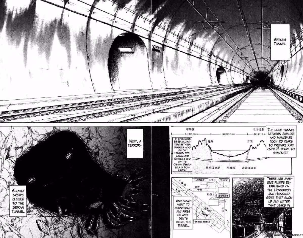 Read Ushio and Tora chapter 123 image 4 on Lezhin
