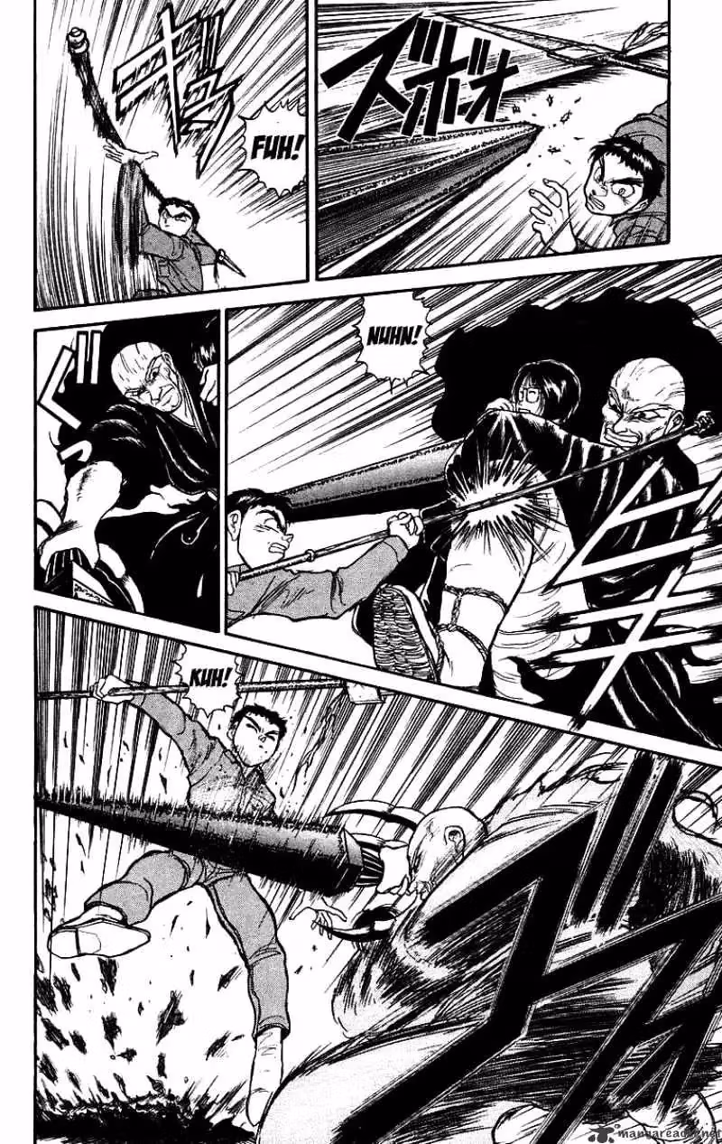 Read Ushio and Tora chapter 125 image 4 on Lezhin