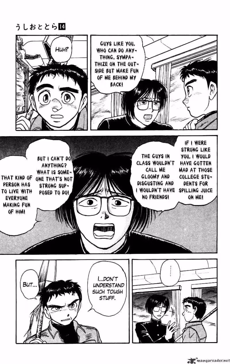 Read Ushio and Tora chapter 126 image 15 on Lezhin