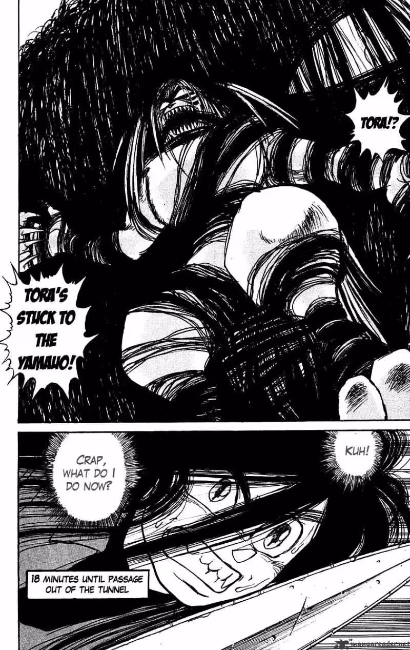 Read Ushio and Tora chapter 126 image 18 on Lezhin