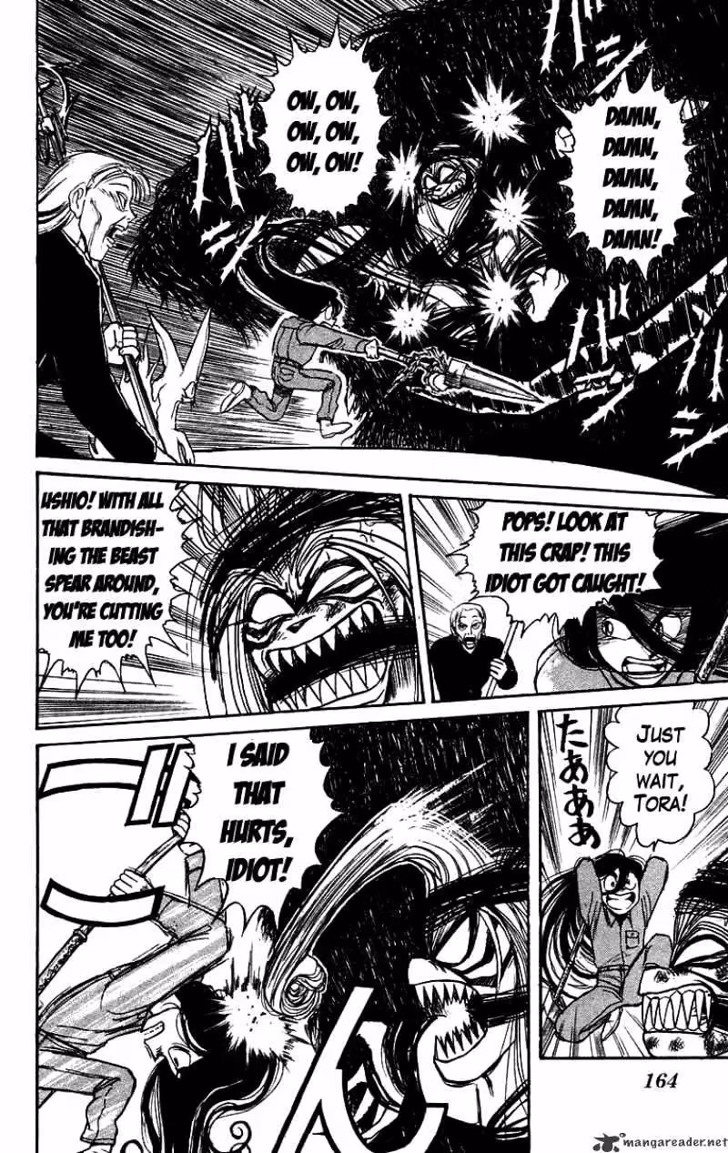 Read Ushio and Tora chapter 127 image 10 on Lezhin
