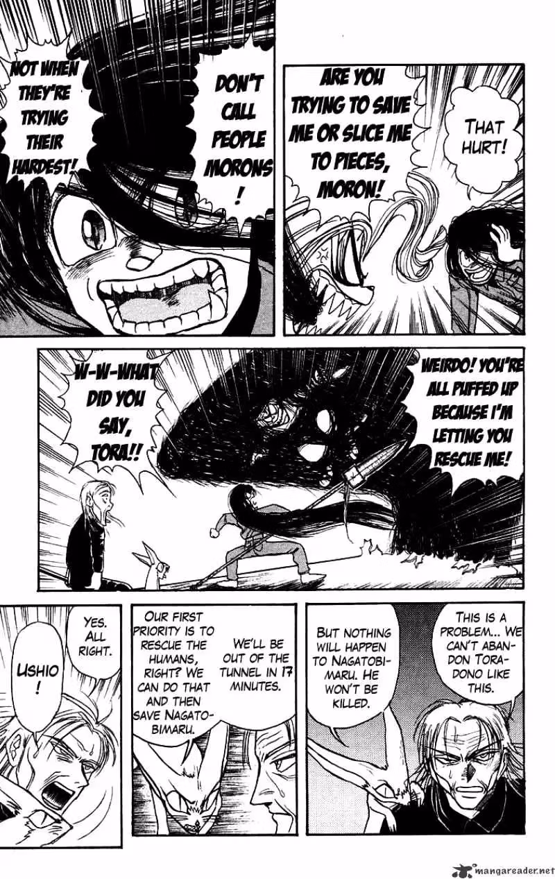 Read Ushio and Tora chapter 127 image 11 on Lezhin