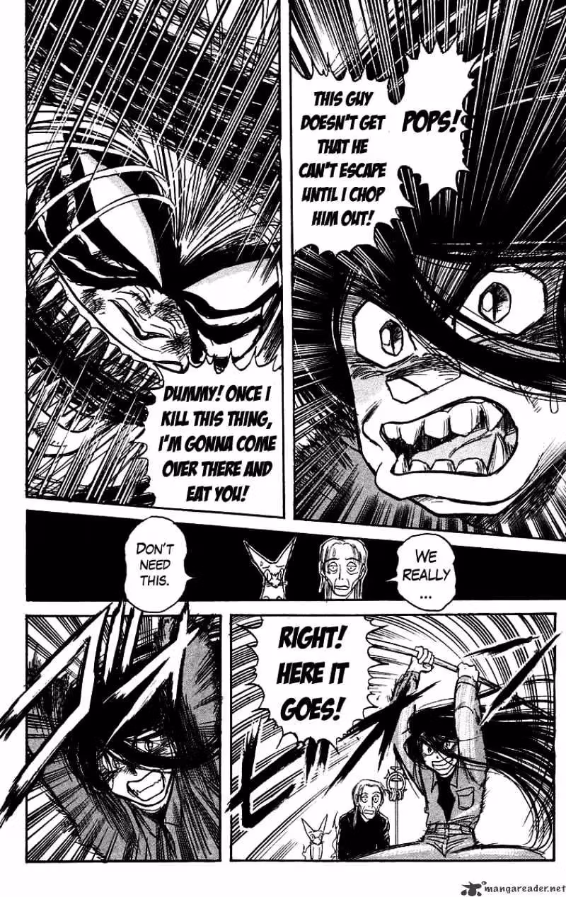 Read Ushio and Tora chapter 127 image 12 on Lezhin