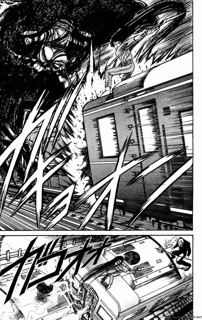 Read Ushio and Tora chapter 127 image 13 on Lezhin
