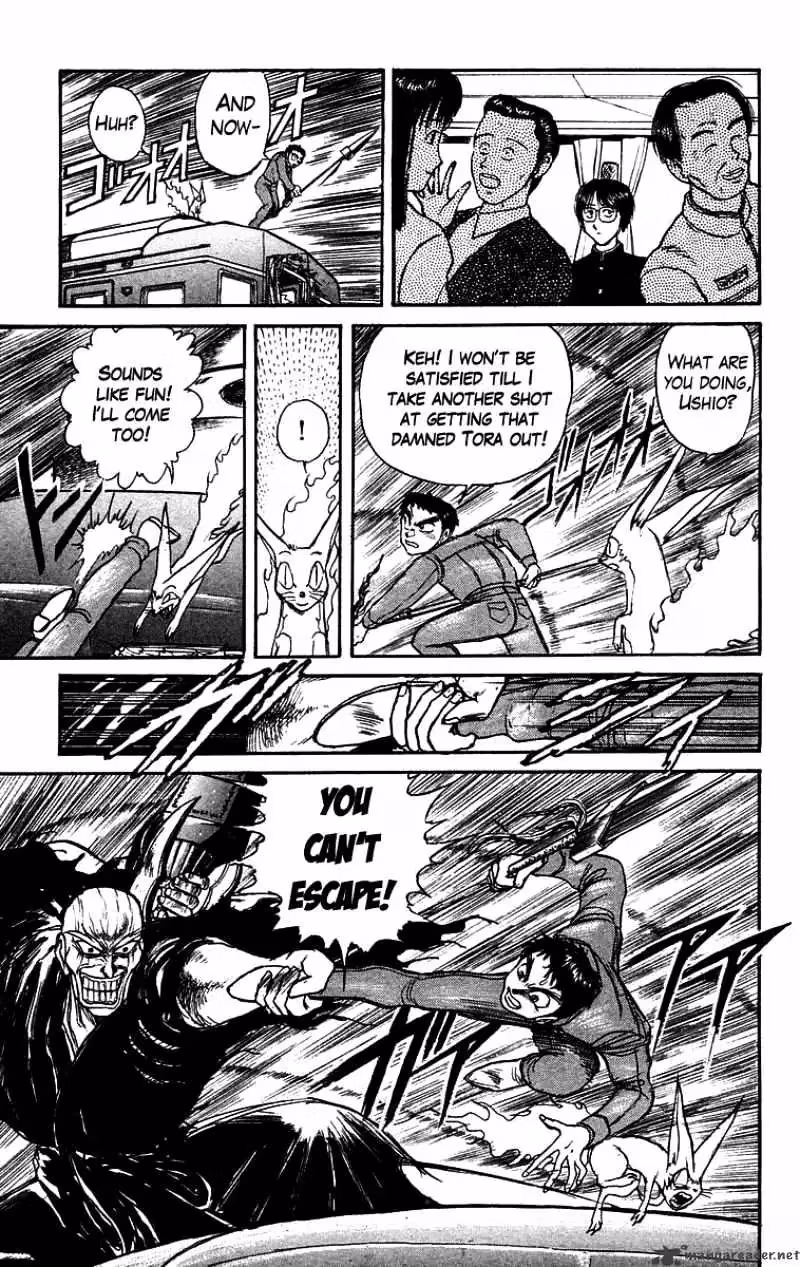 Read Ushio and Tora chapter 127 image 15 on Lezhin