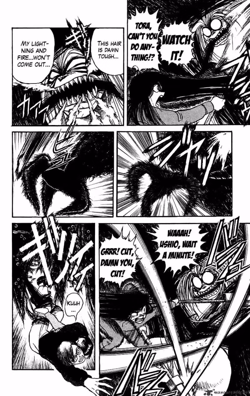 Read Ushio and Tora chapter 127 image 6 on Lezhin