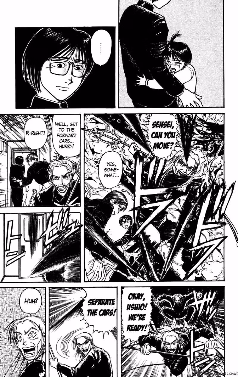 Read Ushio and Tora chapter 127 image 9 on Lezhin