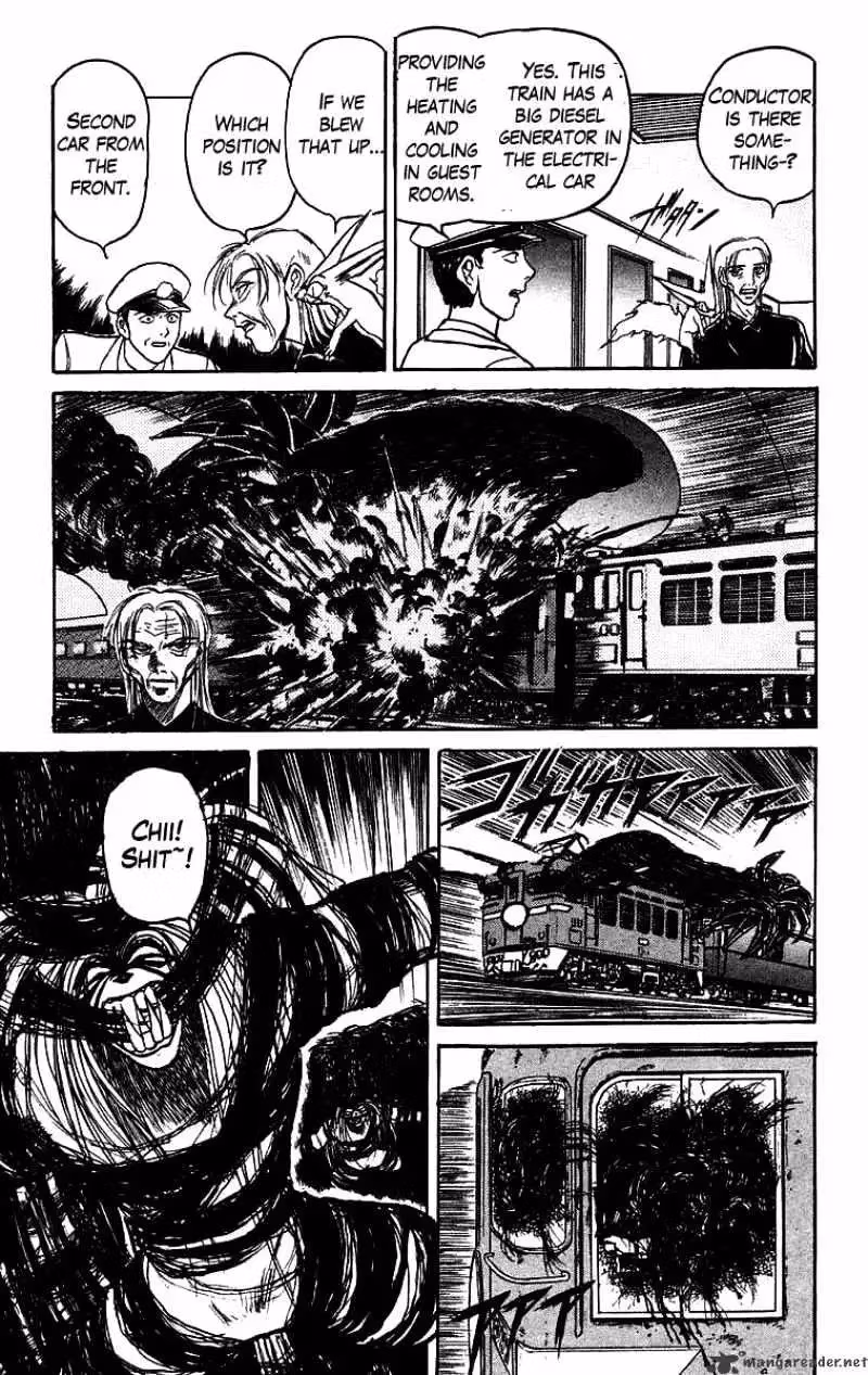 Read Ushio and Tora chapter 128 image 13 on Lezhin
