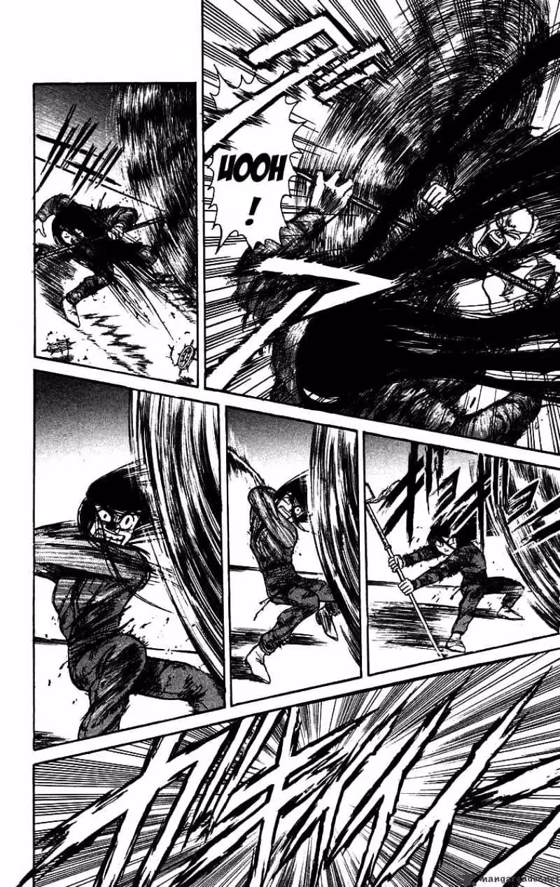 Read Ushio and Tora chapter 128 image 16 on Lezhin