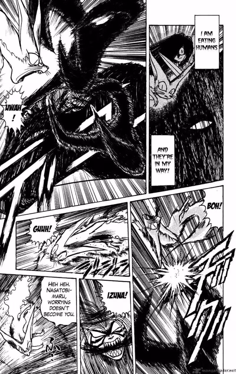 Read Ushio and Tora chapter 129 image 13 on Lezhin