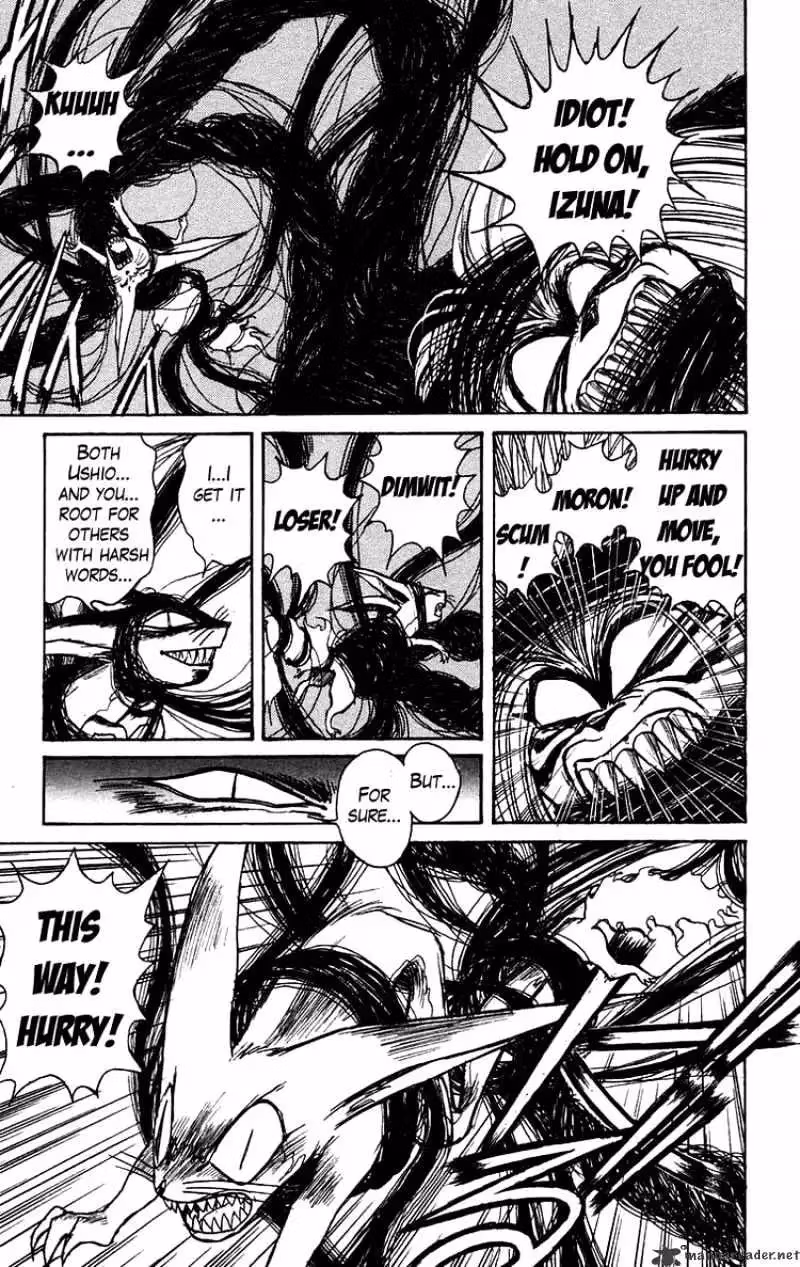 Read Ushio and Tora chapter 129 image 15 on Lezhin