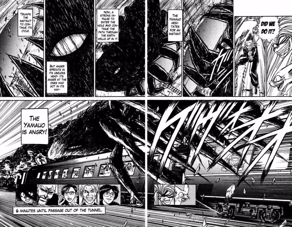 Read Ushio and Tora chapter 129 image 19 on Lezhin