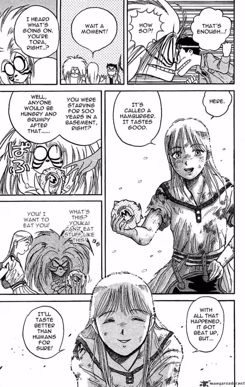 Read Ushio and Tora chapter 13 image 15 on Lezhin