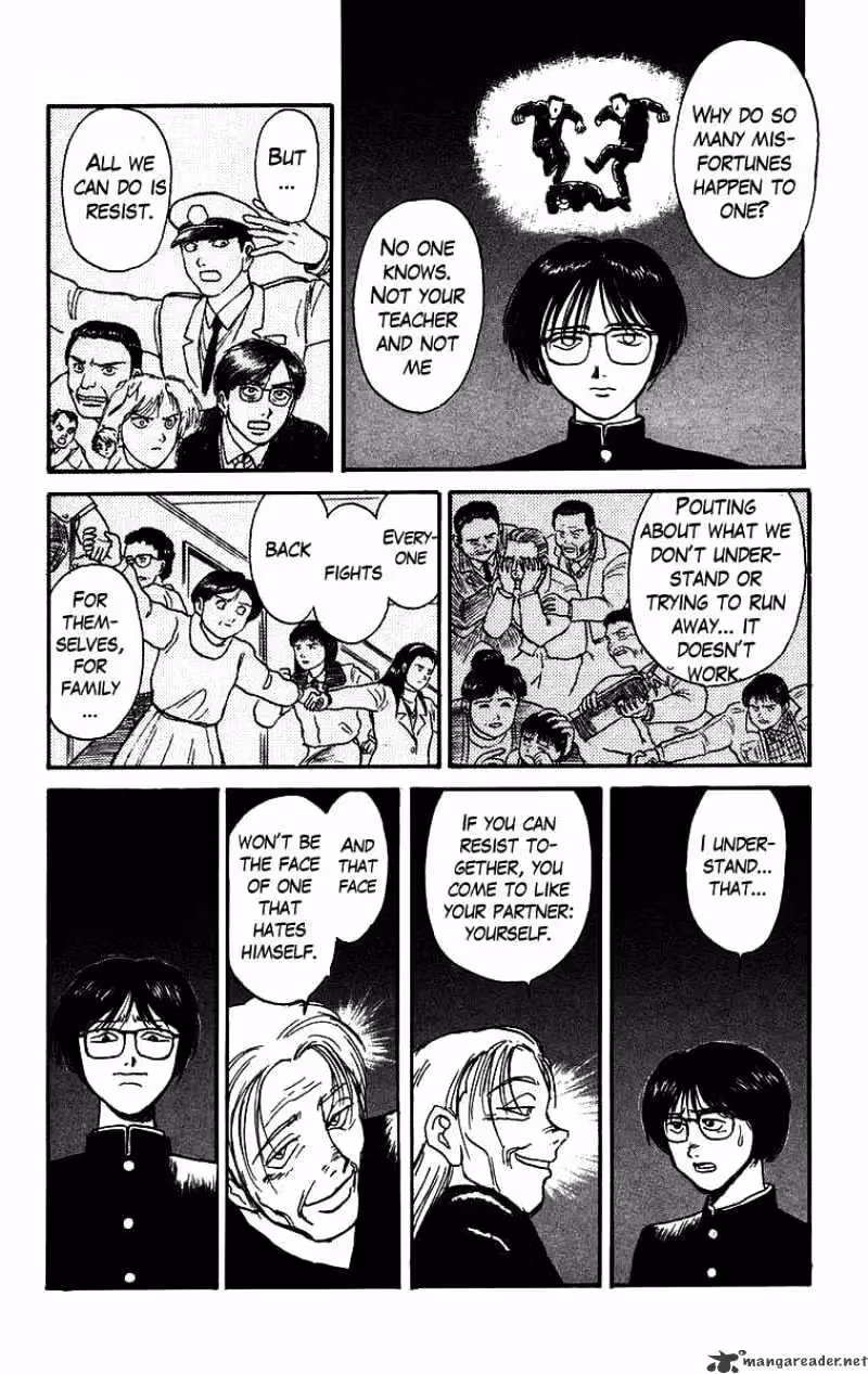 Read Ushio and Tora chapter 130 image 16 on Lezhin