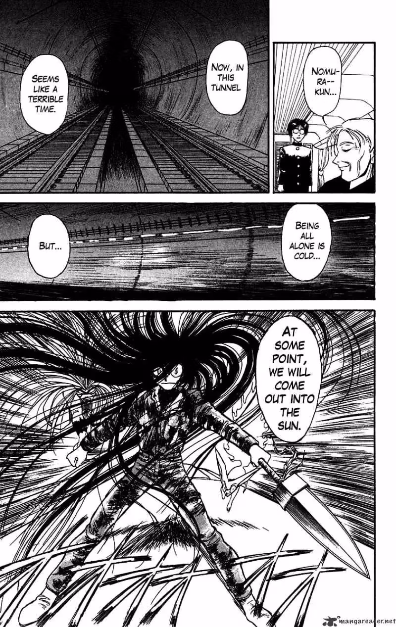 Read Ushio and Tora chapter 130 image 17 on Lezhin