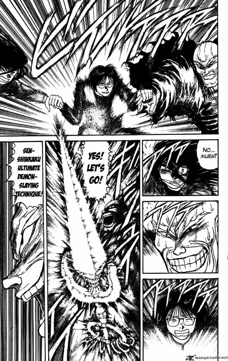 Read Ushio and Tora chapter 131 image 12 on Lezhin