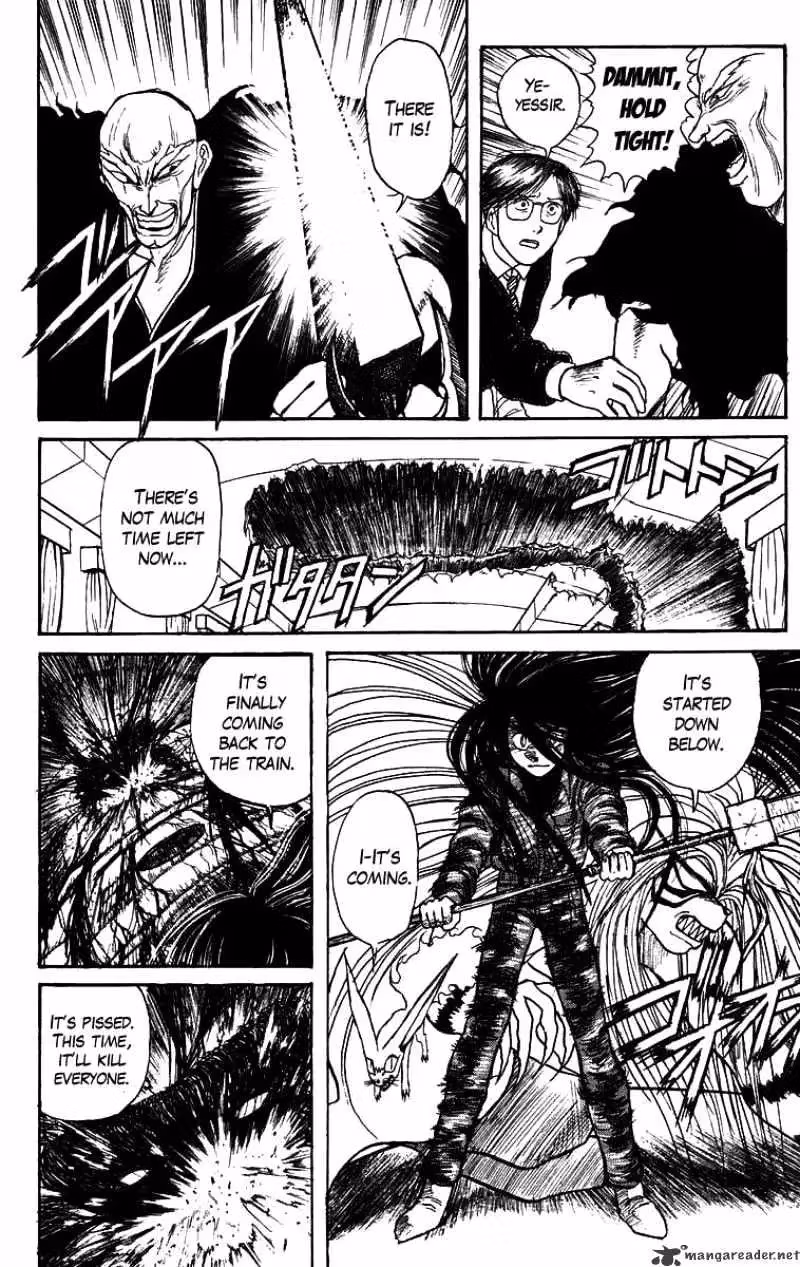 Read Ushio and Tora chapter 131 image 3 on Lezhin