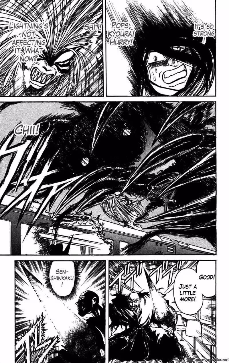 Read Ushio and Tora chapter 131 image 8 on Lezhin